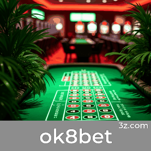 Ok8bet: Inovação e Tecnologia em Jogos de Vanguarda